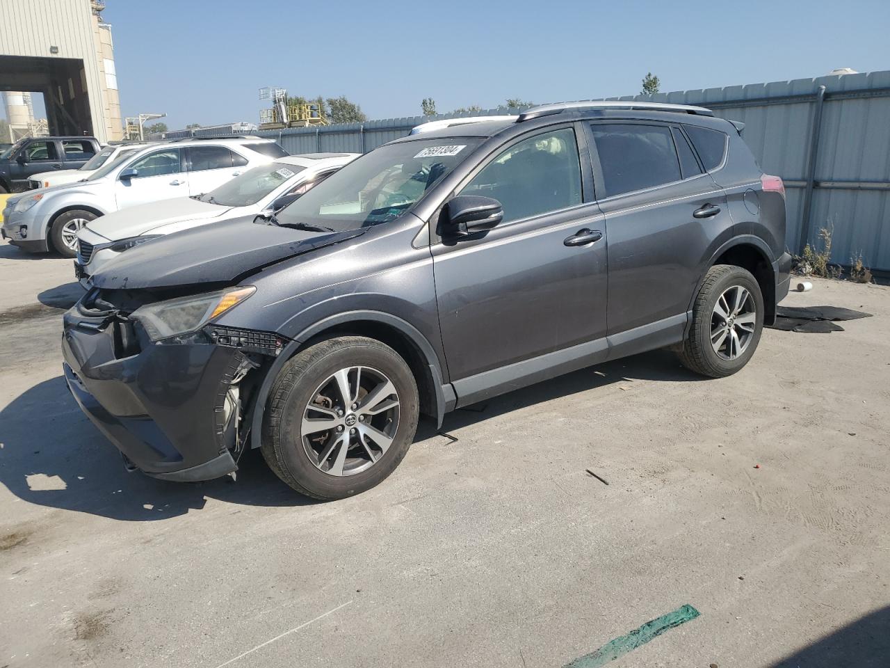 2016 Toyota RAV 4 VIN JTMRFREV8GJ078948