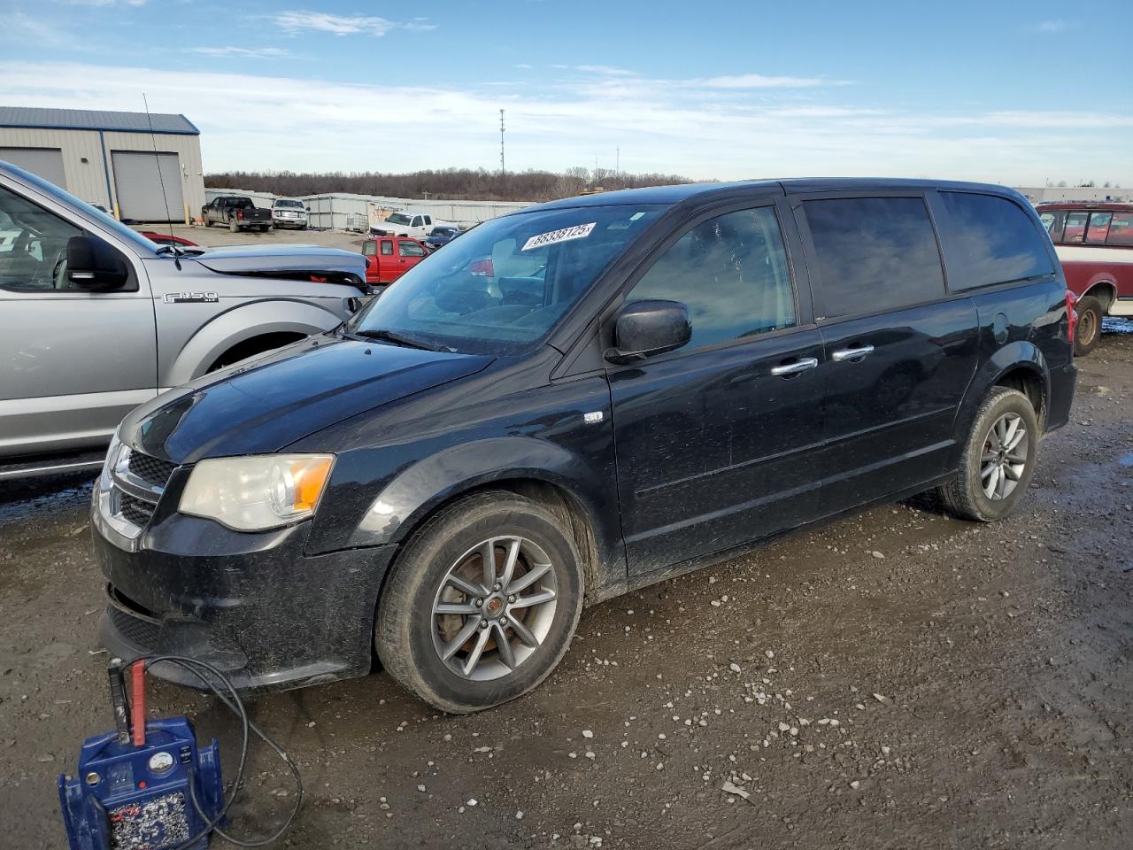 2014 Dodge Caravan VIN 2C4RDGBG2ER339774