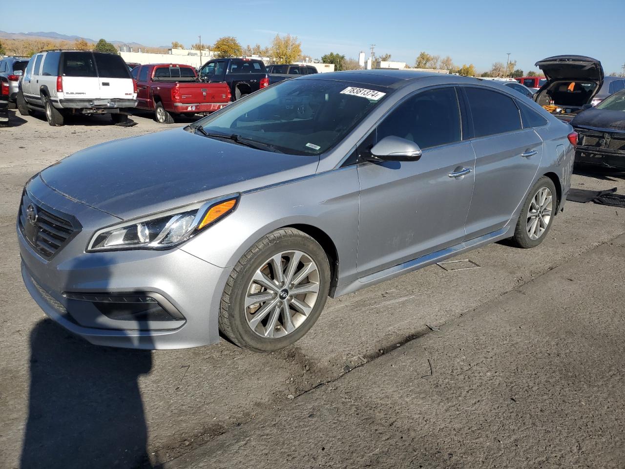 2016 Hyundai Sonata VIN 5NPE34AF4GH402544