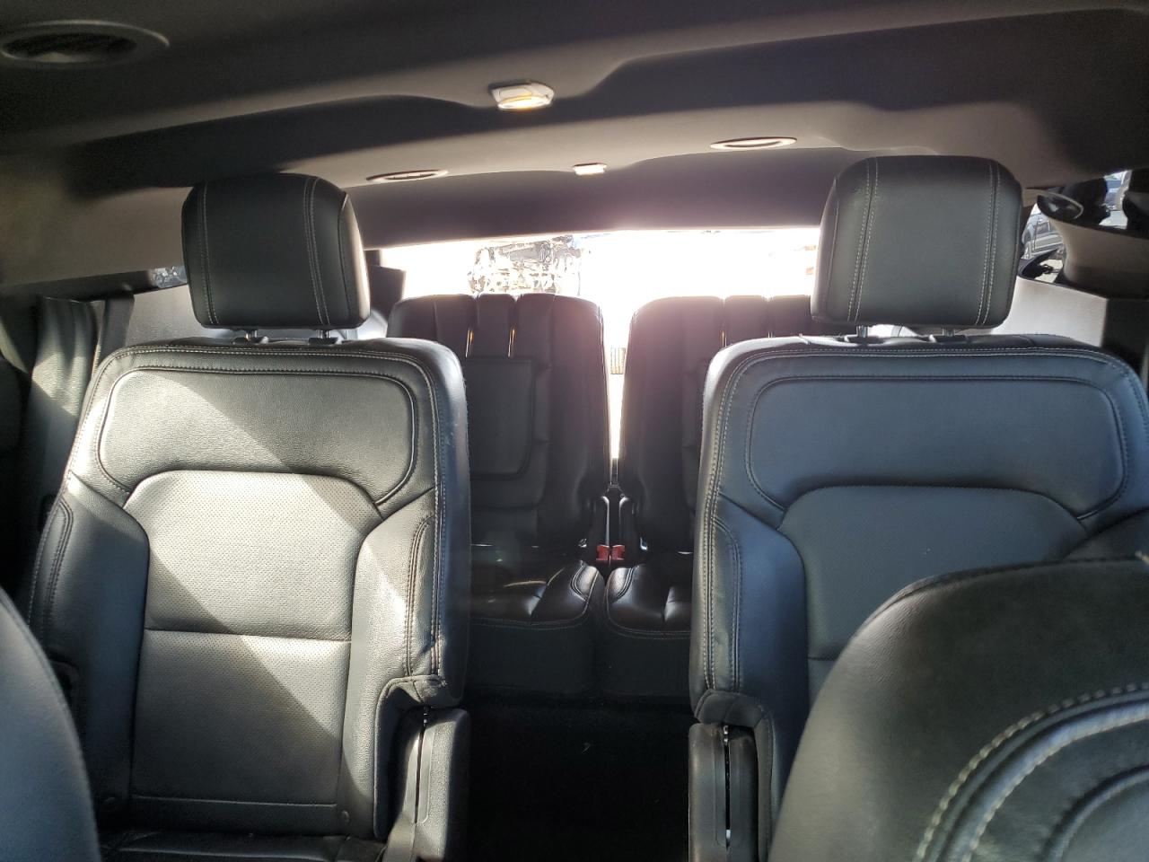 2016 Ford Explorer VIN 1FM5K7F82GGC30738 Copart auction photo, all over damage thumbnail 10