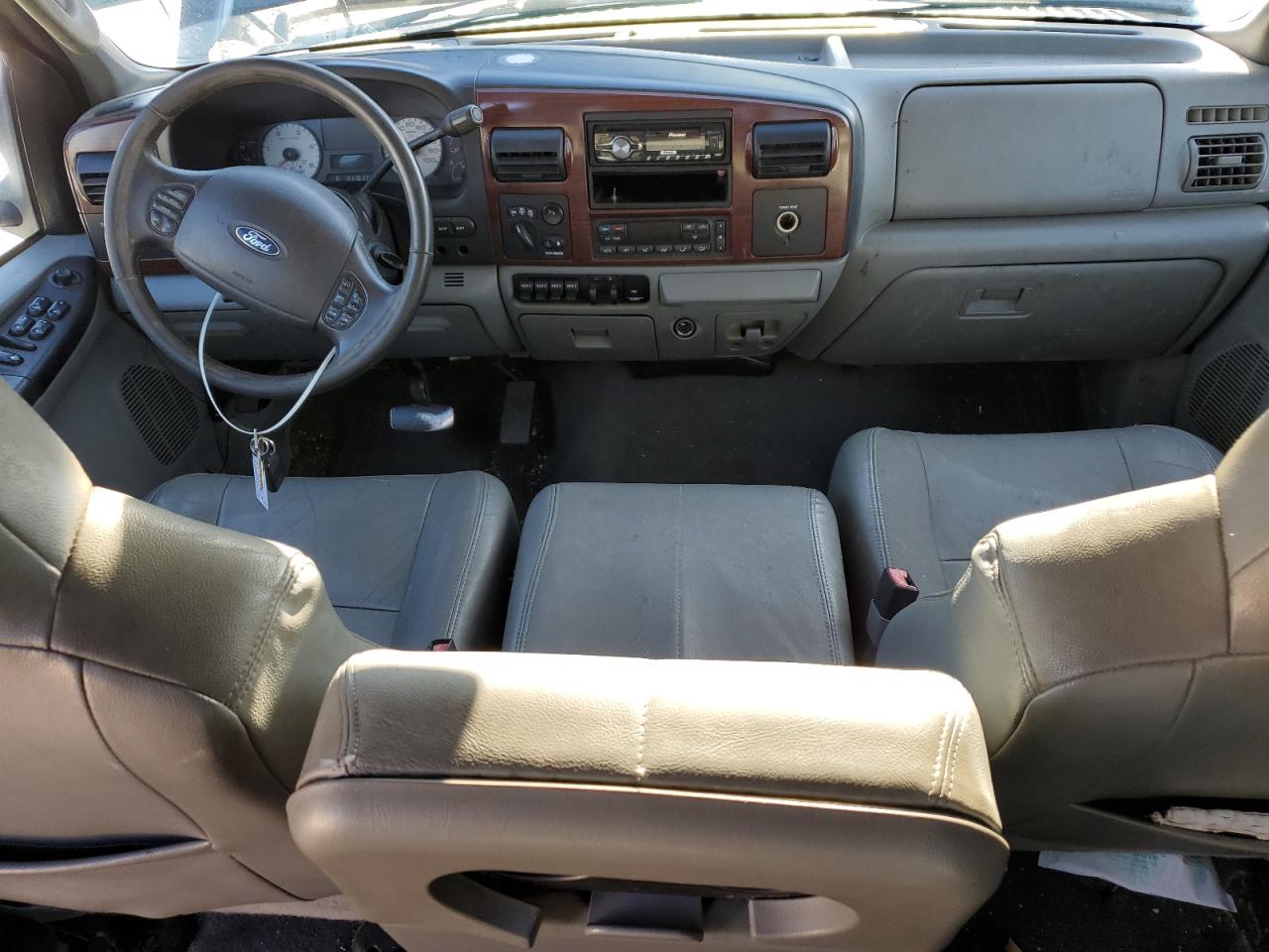 2006 Ford F350 VIN 1FTWW31P56EB68377 Copart auction photo, rear end damage thumbnail 8