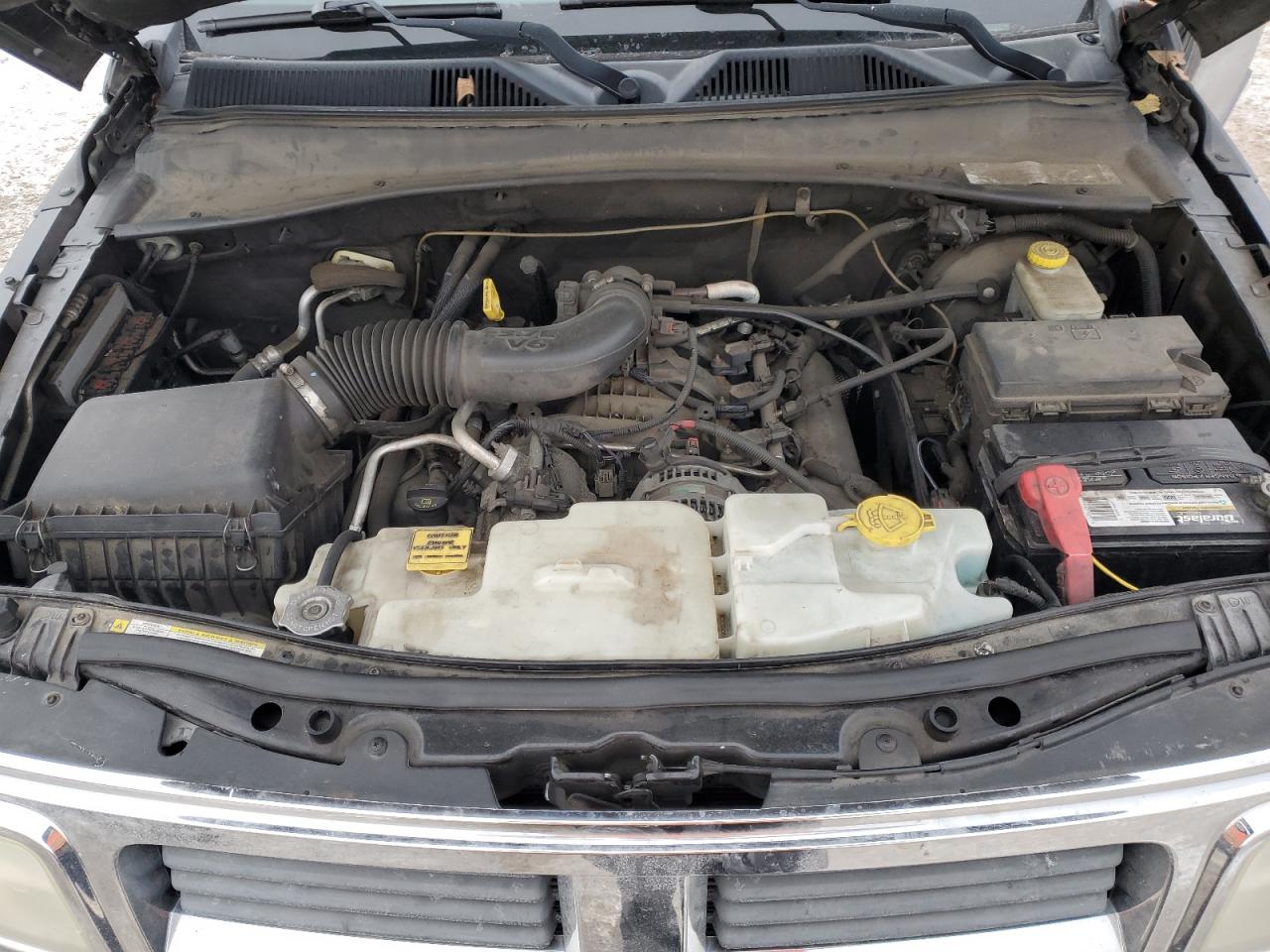 2008 Dodge Nitro VIN 1D8GU58K28W167413 Copart auction photo, rear end / side damage thumbnail 12