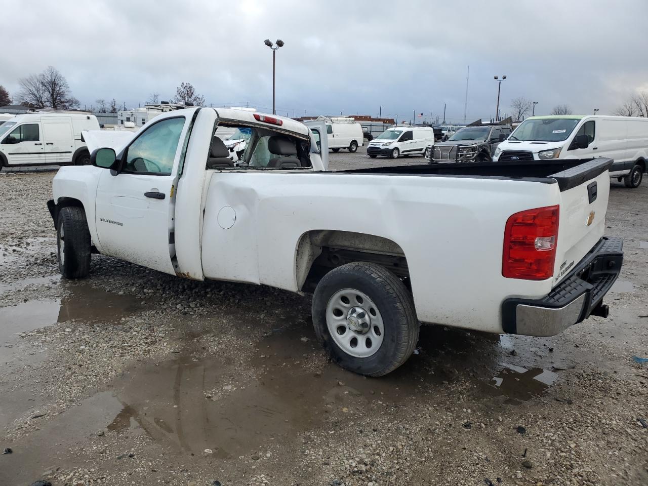 2013 Chevrolet Silverado VIN 1GCNCPE04DZ392755 Copart auction photo, all over / minor dent/scratches damage thumbnail 2