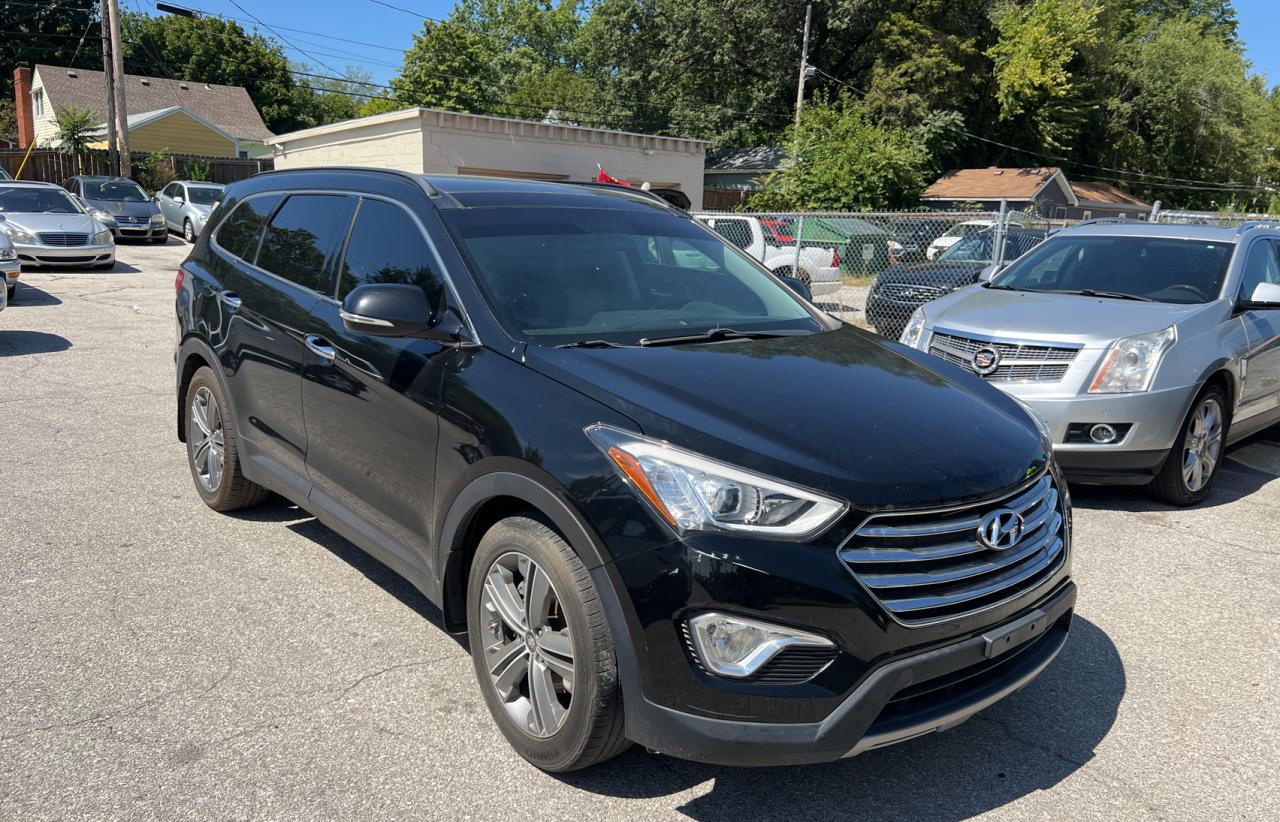 2014 Hyundai Santa Fe VIN KM8SRDHFXEU066565