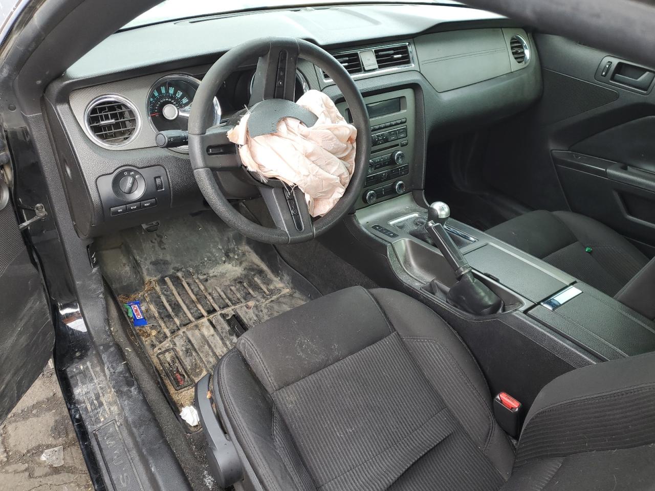 2012 Ford Mustang VIN 1ZVBP8AM6C5278751 Copart auction photo, front end damage thumbnail 8