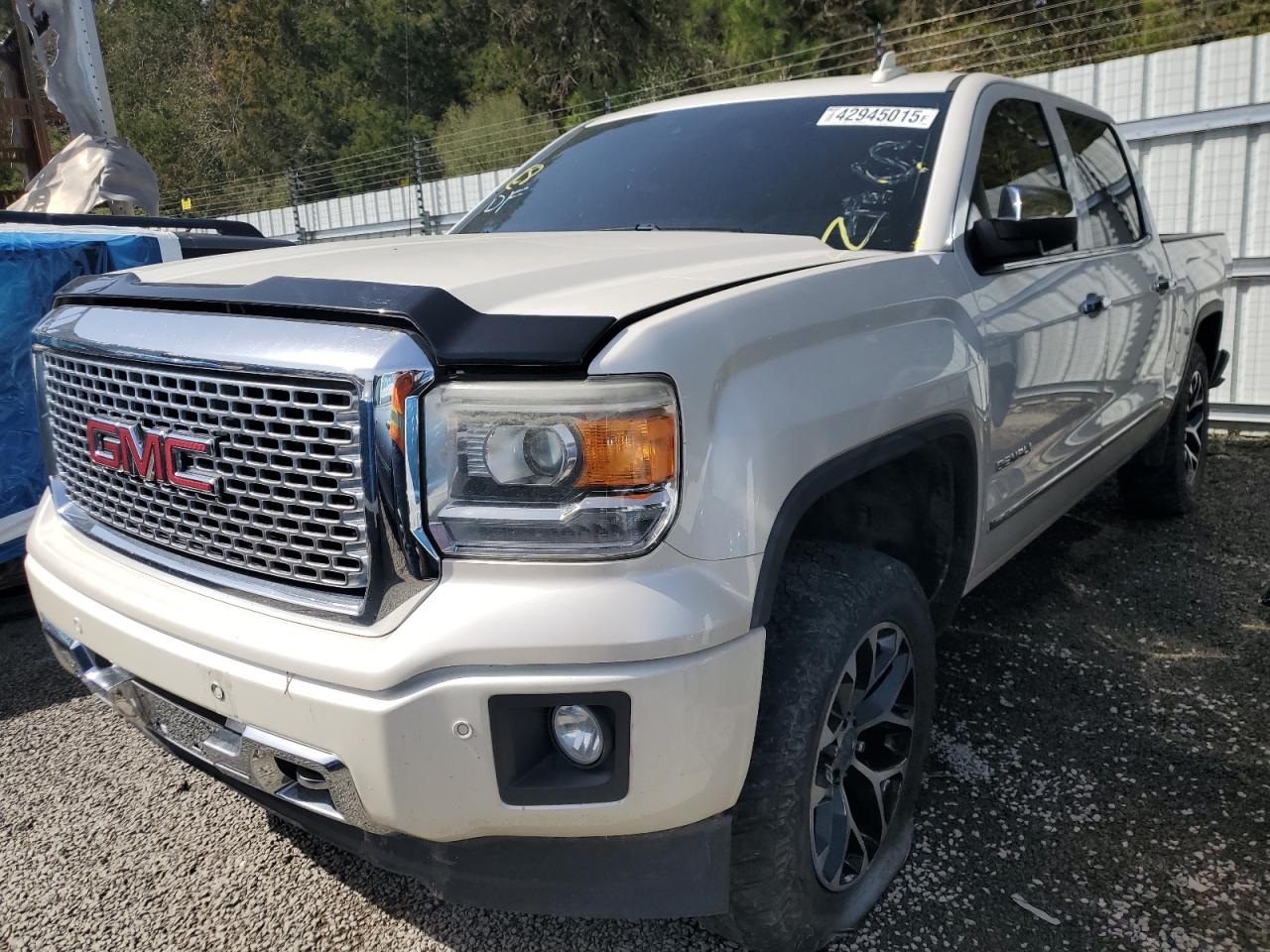2015 GMC Sierra VIN 3GTU2WEJ8FG440228