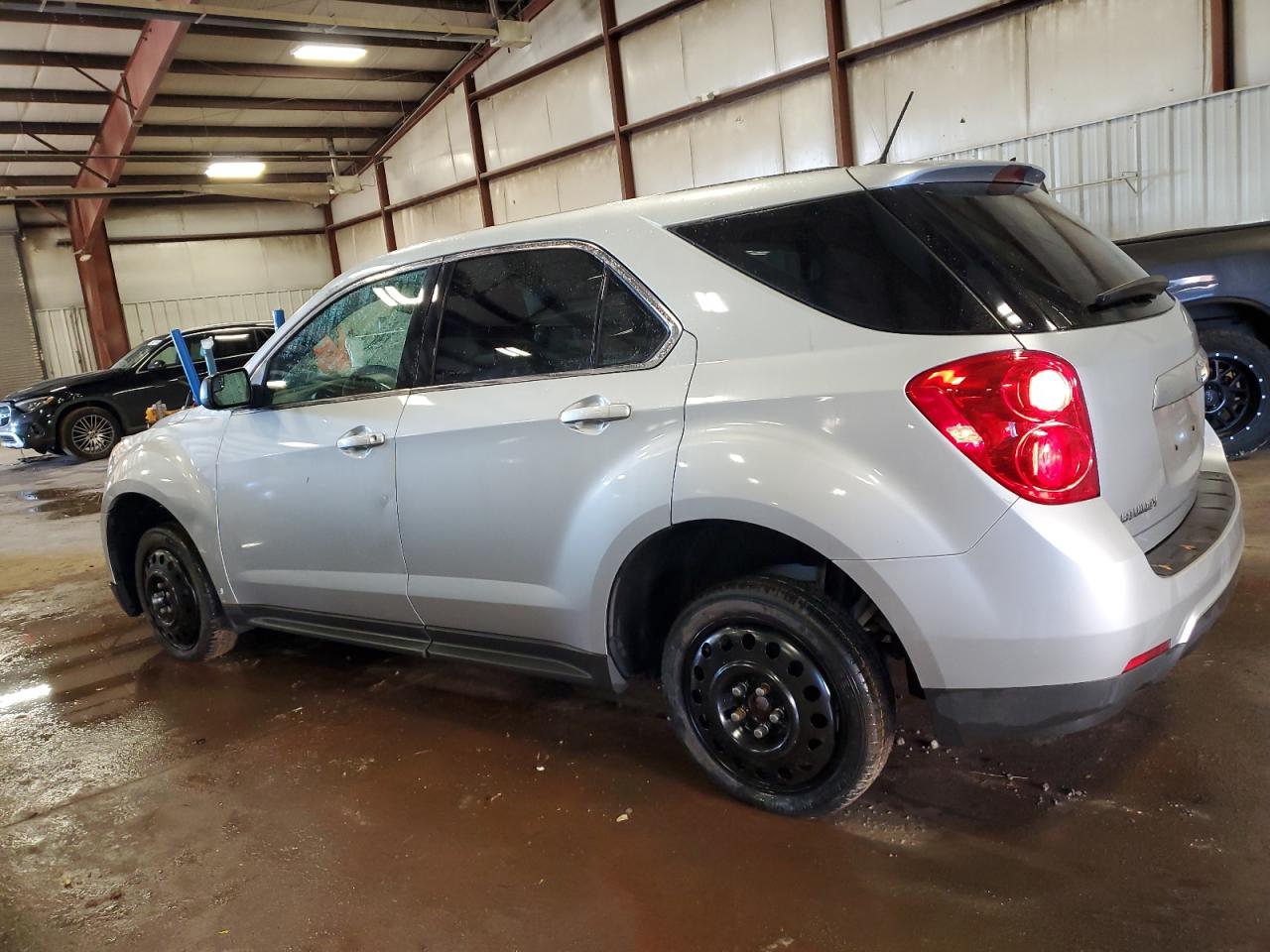 2013 Chevrolet Equinox VIN 2GNFLCEK5D6332145 Copart auction photo, front end / mechanical damage thumbnail 2