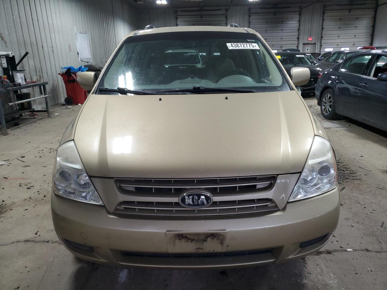 2010 KIA Sedona VIN KNDMG4C34A6352166 Copart auction photo, rear end damage thumbnail 5