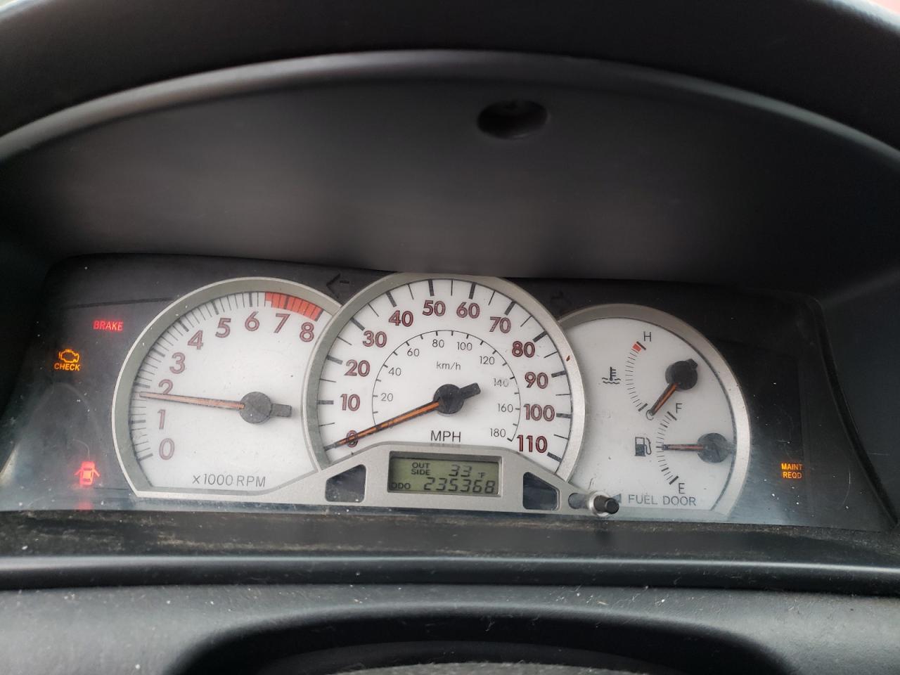2008 Toyota Corolla VIN 1NXBR30E08Z989526 Copart auction photo, mechanical damage thumbnail 10