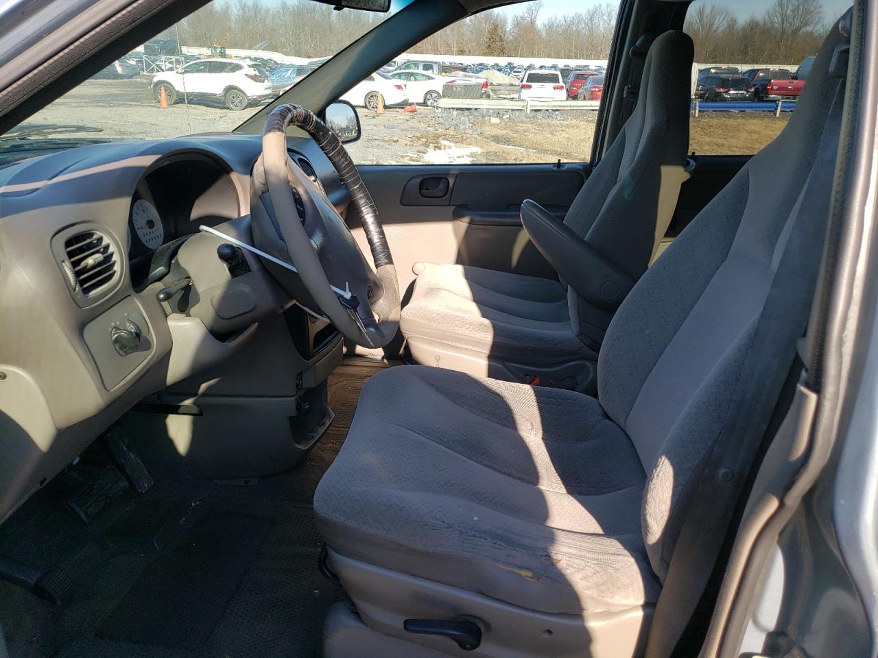 2003 Chrysler Voyager VIN 1C4GJ25B73B156949 Copart auction photo, front end / rear end damage thumbnail 7