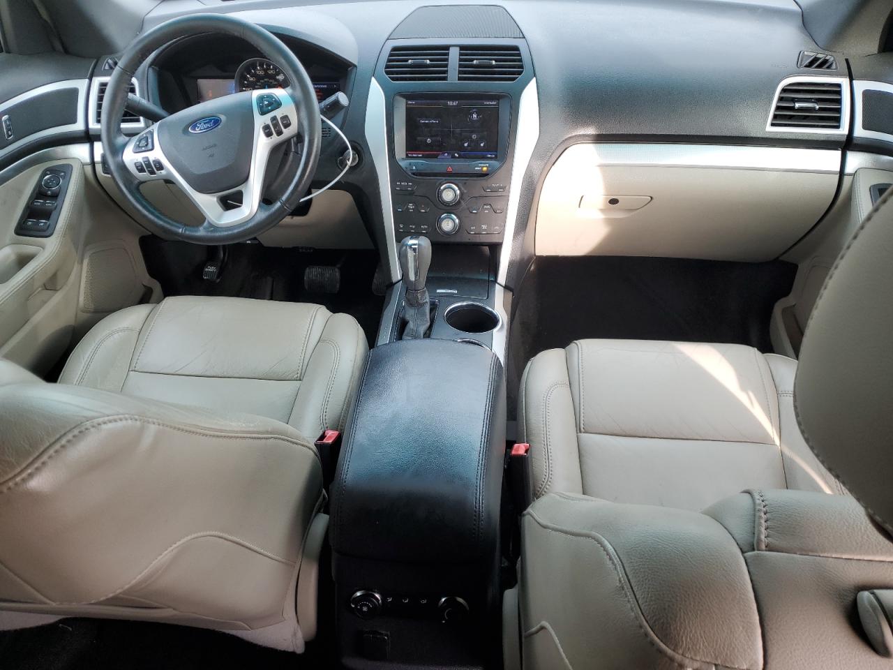 2013 Ford Explorer VIN 1FM5K8D88DGA57411 Copart auction photo, front end damage thumbnail 8