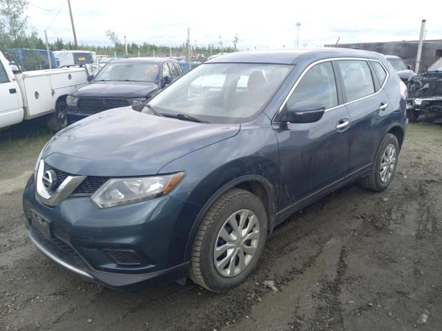 2014 Nissan Rogue VIN 5N1AT2MV0EC819072