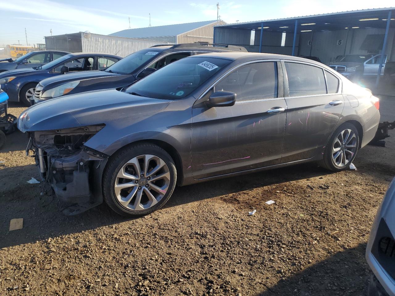 2013 Honda Accord VIN 1HGCR2E59DA058662