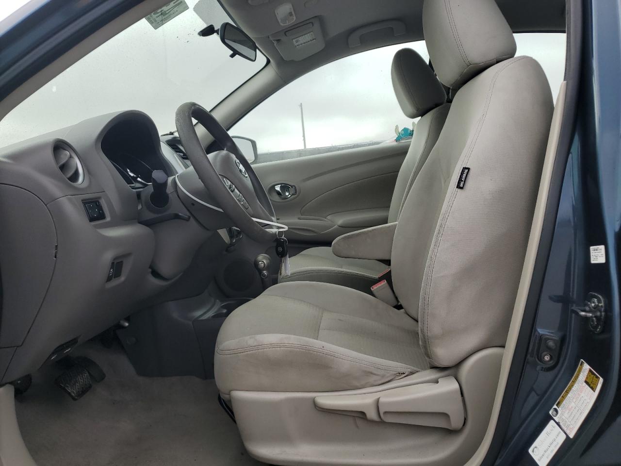 2016 Nissan Versa VIN 3N1CN7APXGL807242 Copart auction photo, rear end / front end damage thumbnail 7