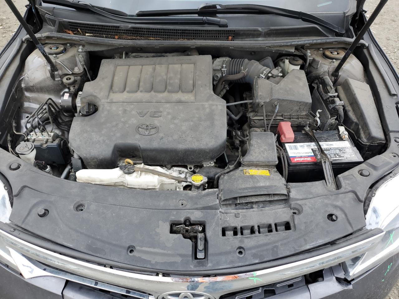 2013 Toyota Avalon VIN 4T1BK1EB1DU055067 Copart auction photo, front end / rear end damage thumbnail 11