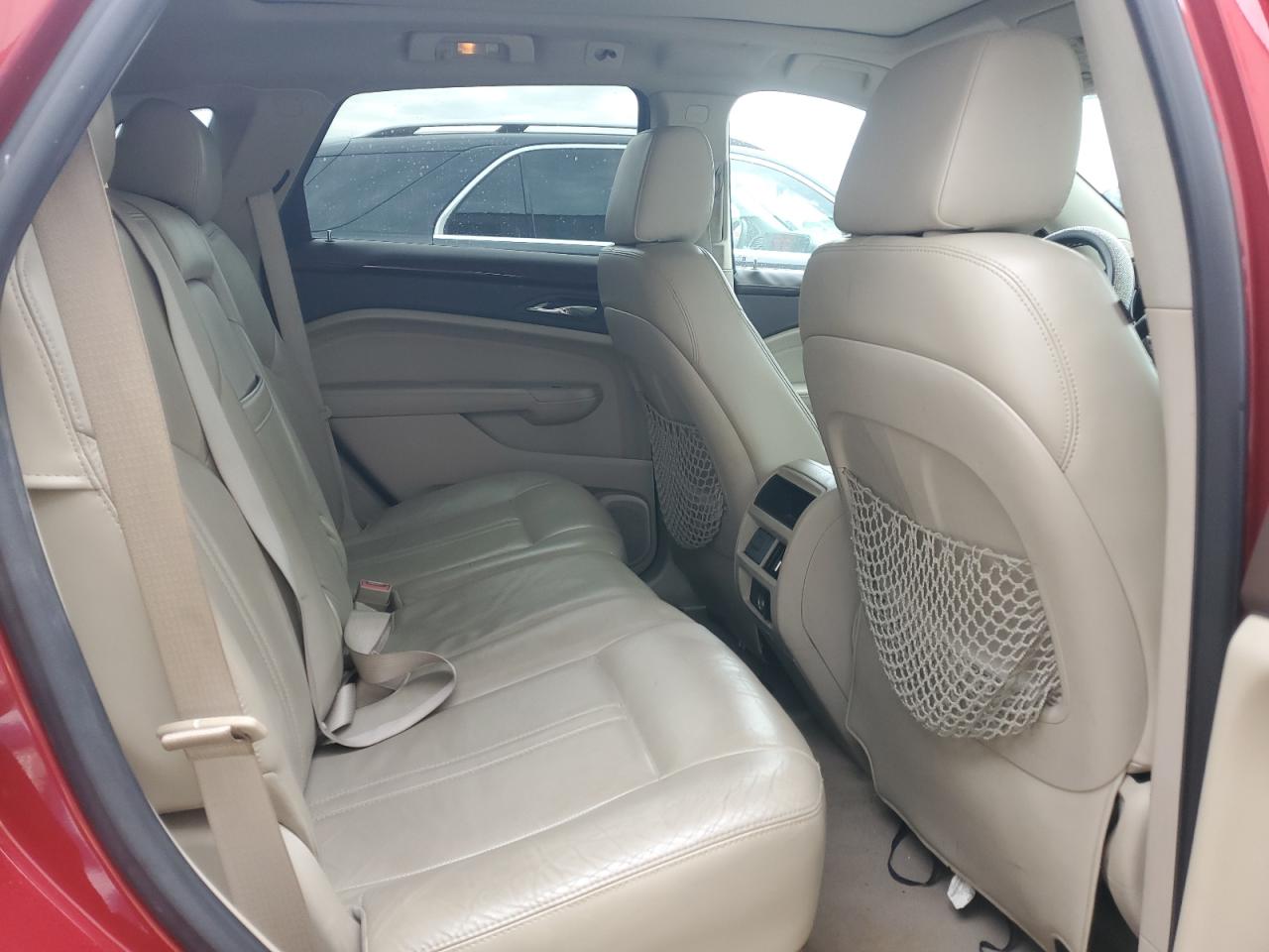 2010 Cadillac SRX VIN 3GYFNBEY4AS554619 Copart auction photo, front end damage thumbnail 11