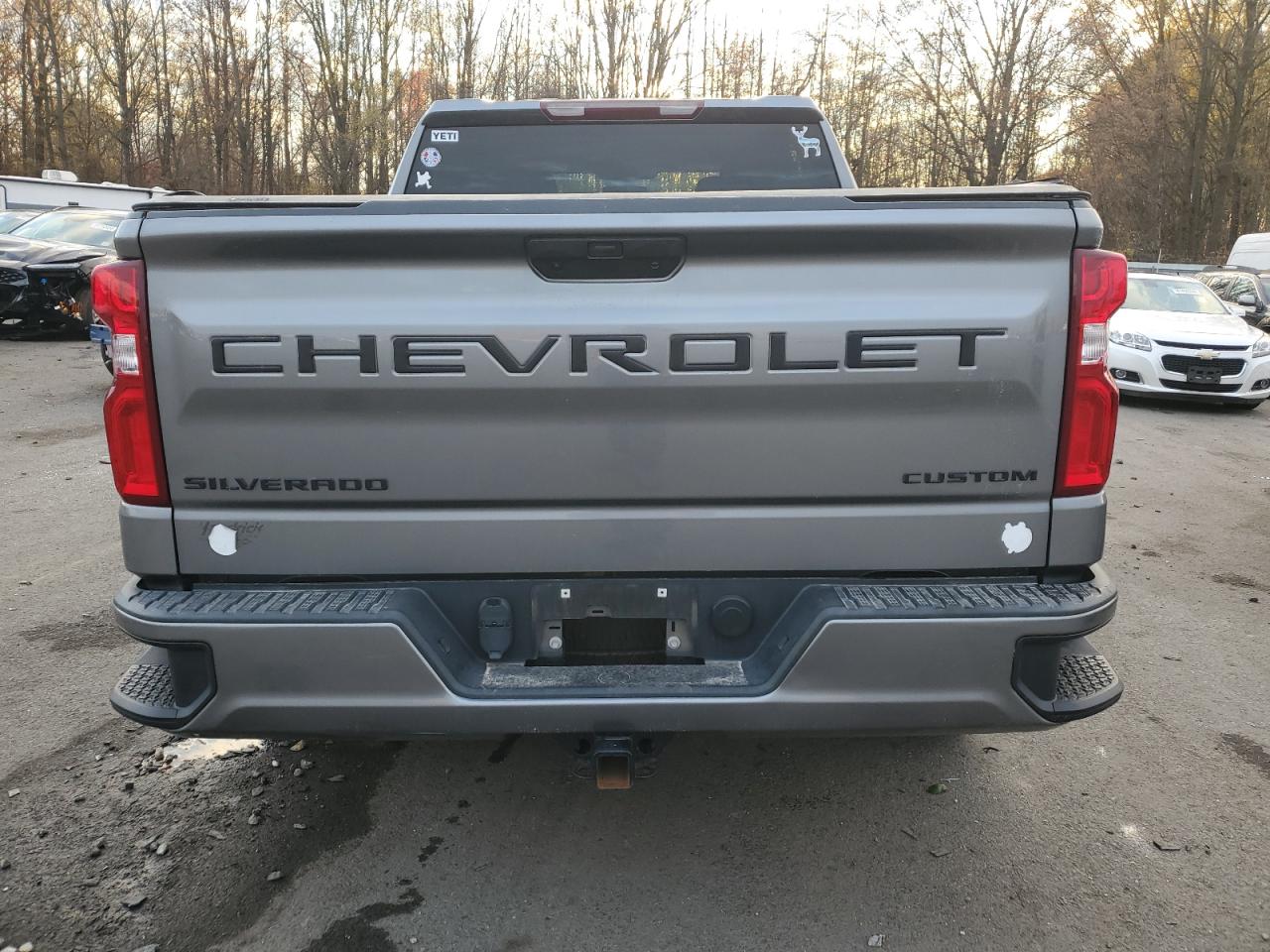 2020 Chevrolet Silverado VIN 1GCPYBEHXLZ294153 Copart auction photo, front end damage thumbnail 6