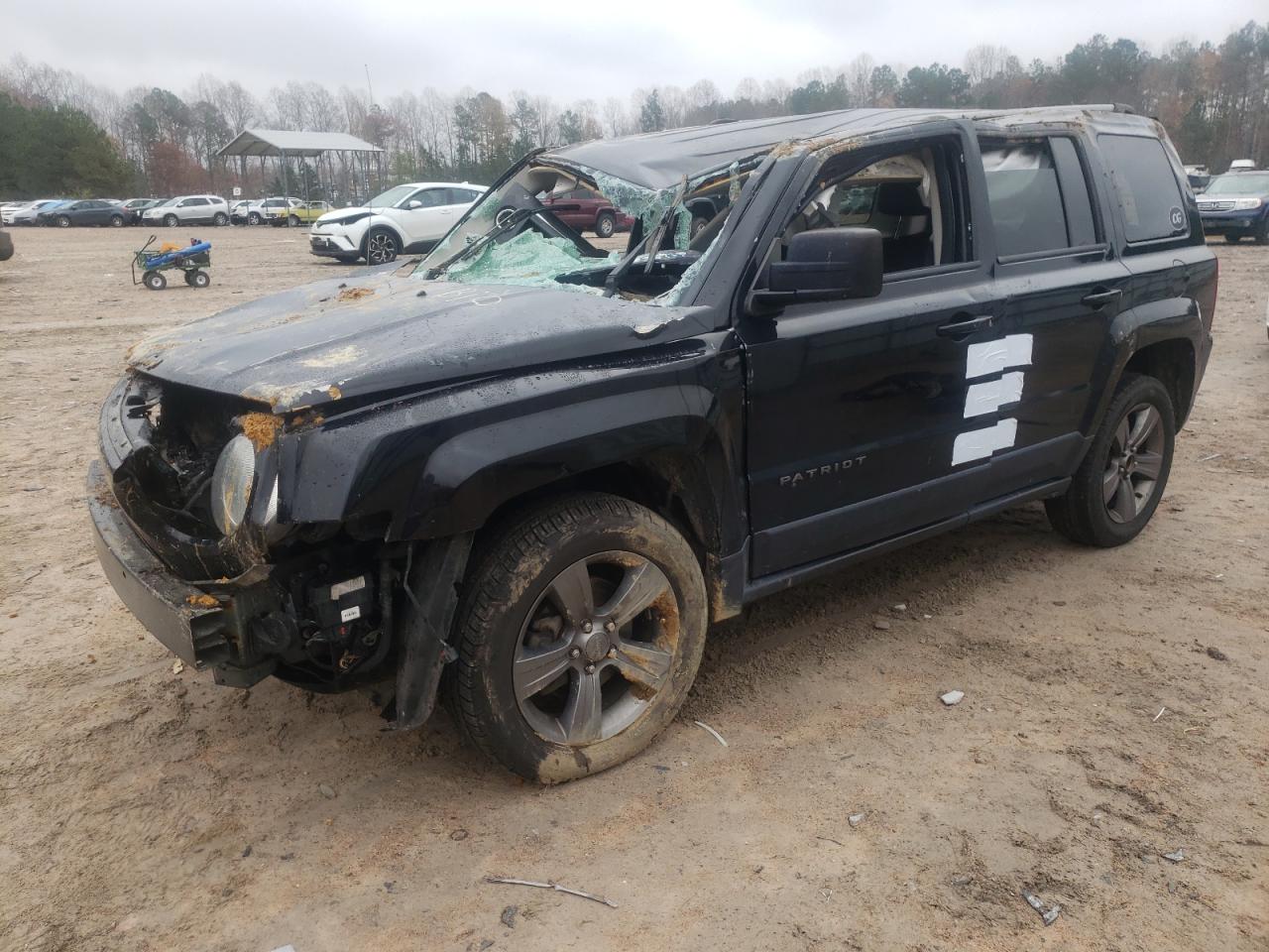 2017 Jeep Liberty (Patriot) VIN 1C4NJPBA2HD208659