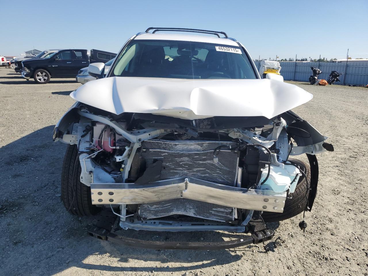 2024 Toyota Highlander VIN 5TDAAAB59RS068968 Copart auction photo, front end damage thumbnail 5