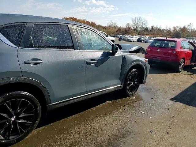 2021 Mazda CX-5 VIN JM3KFBCM4M0429852 Copart auction photo, front end / side damage thumbnail 13