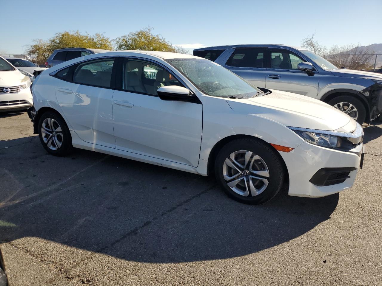 2018 Honda Civic VIN 19XFC2F50JE020869 Copart auction photo, rear end damage thumbnail 4