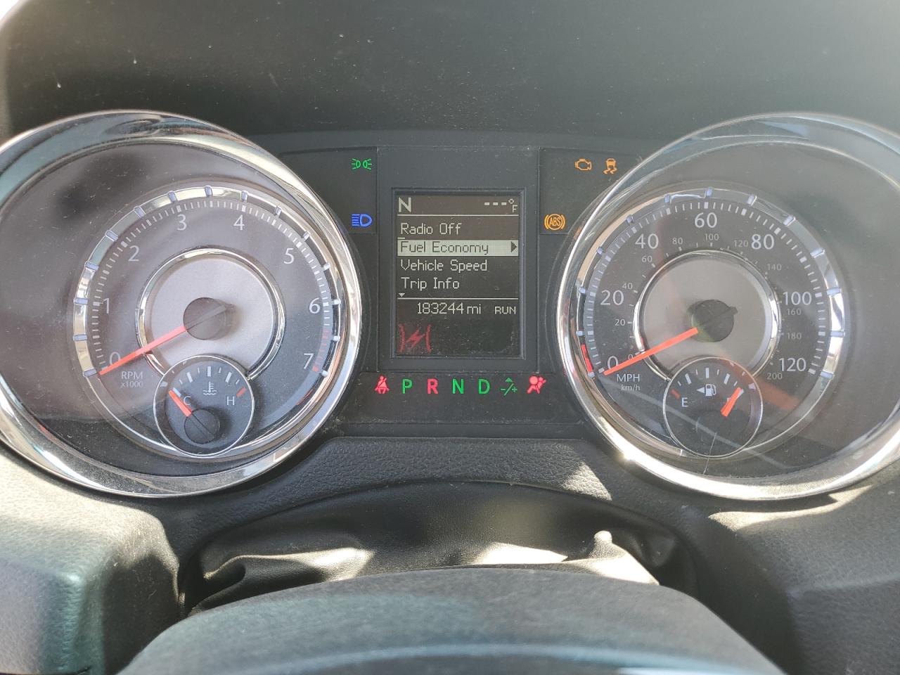 2014 Chrysler Town & Country VIN 2C4RC1BG0ER132168 Copart auction photo, all over damage thumbnail 9