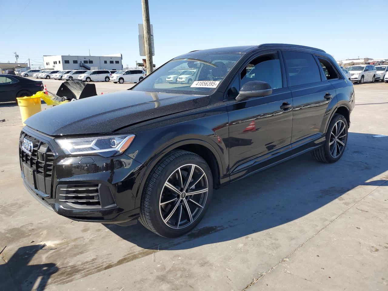 2022 Audi Q7 VIN WA1LXBF71ND003394