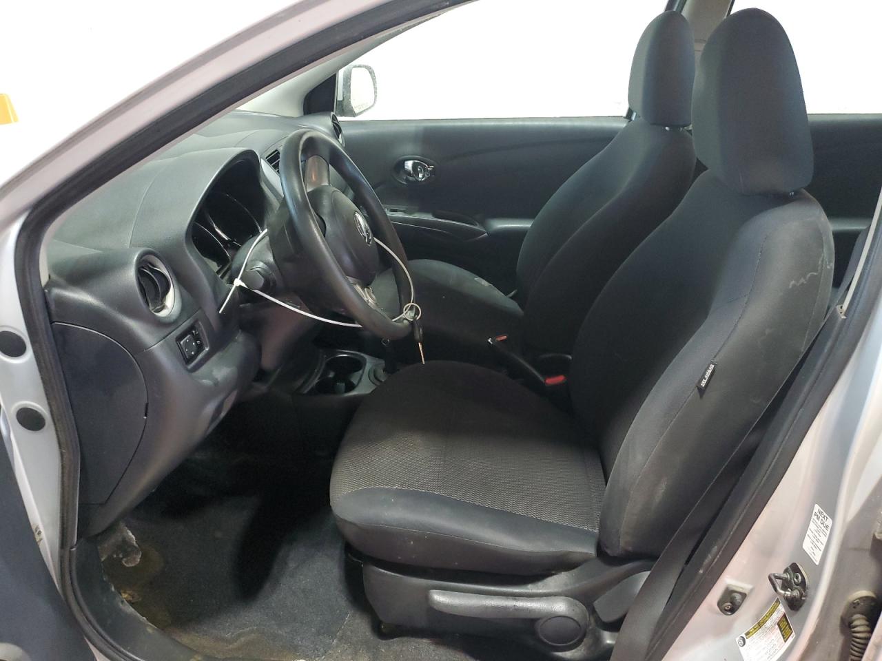 2013 Nissan Versa VIN 3N1CN7AP3DL860196 Copart auction photo, front end damage thumbnail 7