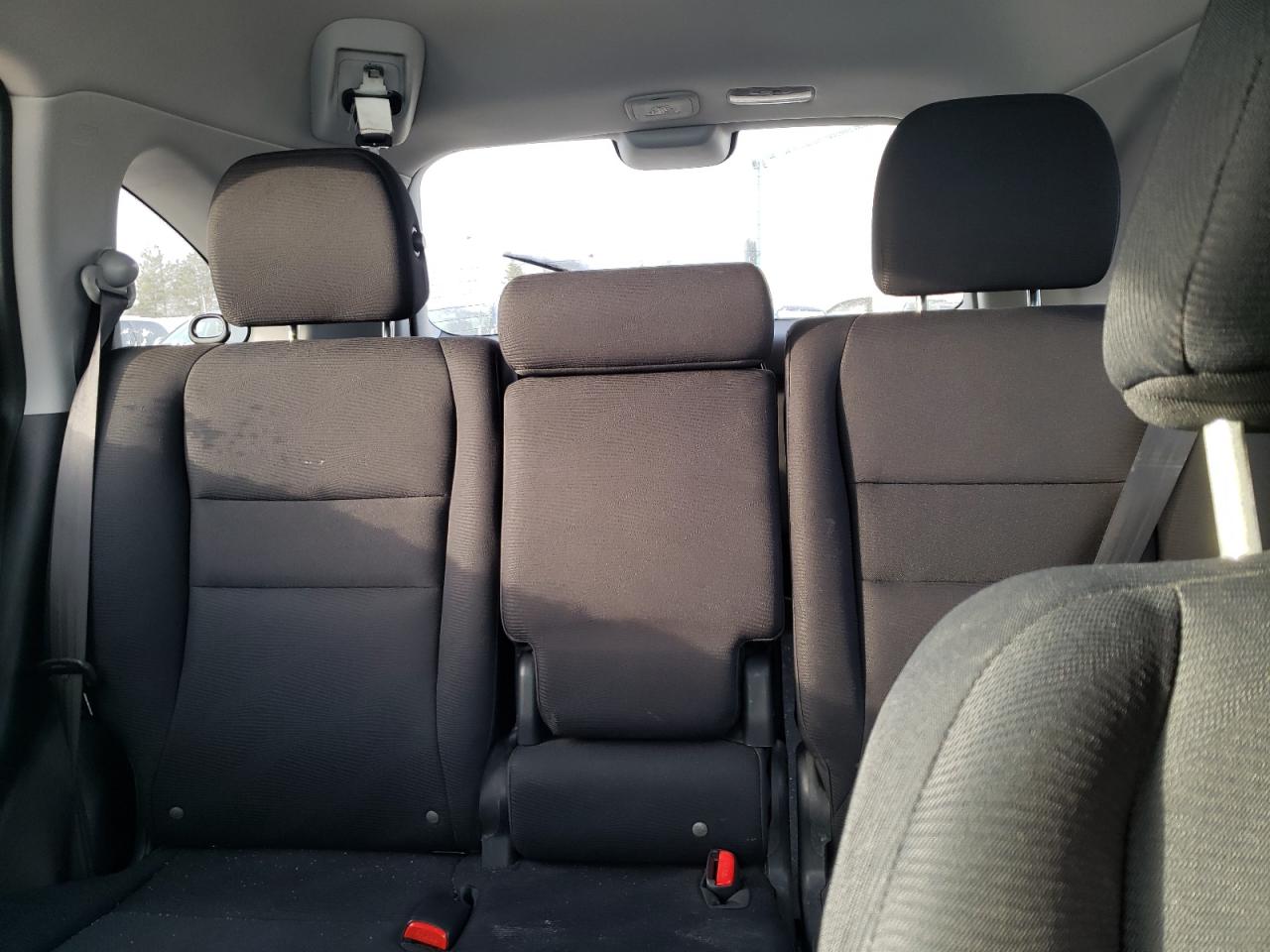 2011 Honda CR-V VIN 5J6RE3H39BL802518 Copart auction photo, rear end / side damage thumbnail 10