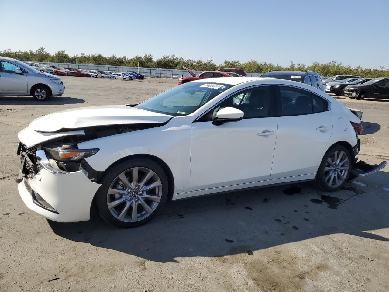 2021 Mazda 3 VIN 3MZBPBBL2MM250802