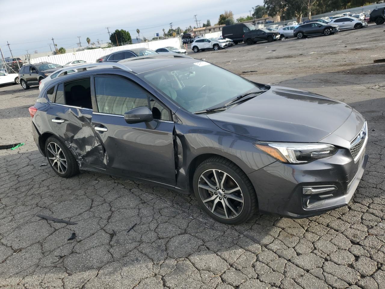 2018 Subaru Impreza VIN 4S3GTAT63J3705533 Copart auction photo, side / minor dent/scratches damage thumbnail 4