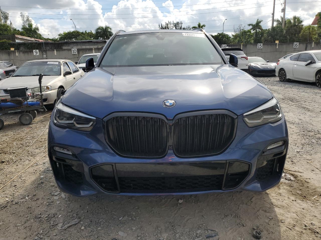 2019 BMW X5 VIN 5UXJU2C51KLN65403 Copart auction photo, water/flood damage thumbnail 5