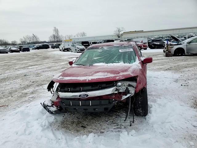 2010 Ford Fusion VIN 3FAHP0JA7AR422084 Copart auction photo, front end / all over damage thumbnail 10