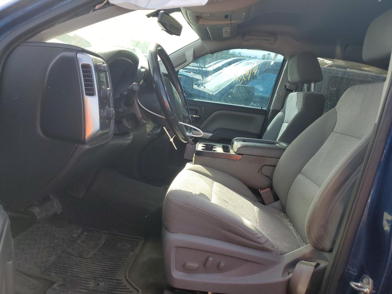 2016 Chevrolet Silverado VIN 3GCUKREC0GG274033 Copart auction photo, all over damage thumbnail 7
