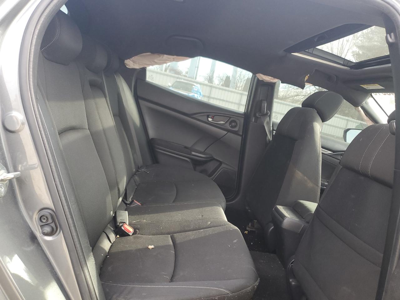 2019 Honda Civic VIN SHHFK7H63KU422224 Copart auction photo, side / rear end damage thumbnail 10