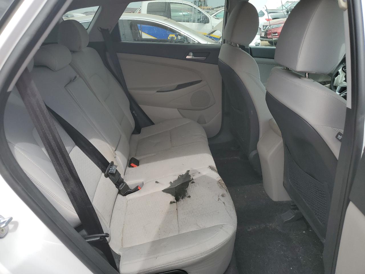 2019 Hyundai Tucson VIN KM8J2CA45KU978860 Copart auction photo, front end damage thumbnail 11