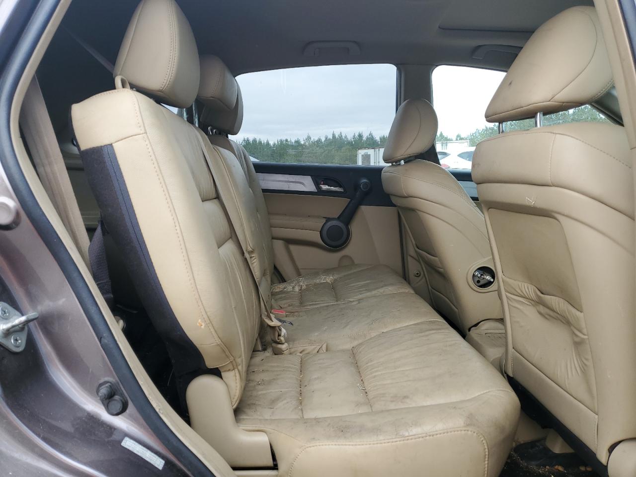2010 Honda CR-V VIN 5J6RE3H76AL041237 Copart auction photo, side damage thumbnail 11