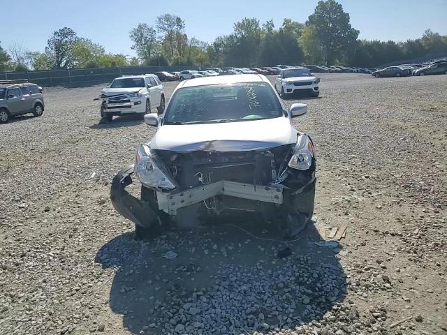 2019 Nissan Versa VIN 3N1CN7AP0KL809686 Copart auction photo, front end damage thumbnail 11