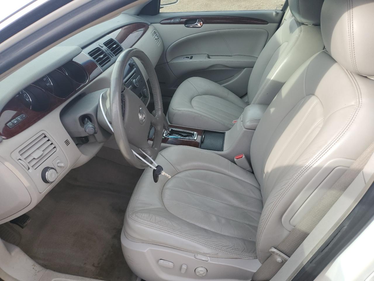 2007 Buick Lucerne VIN 1G4HD57217U225439 Copart auction photo, undercarriage / rear end damage thumbnail 7