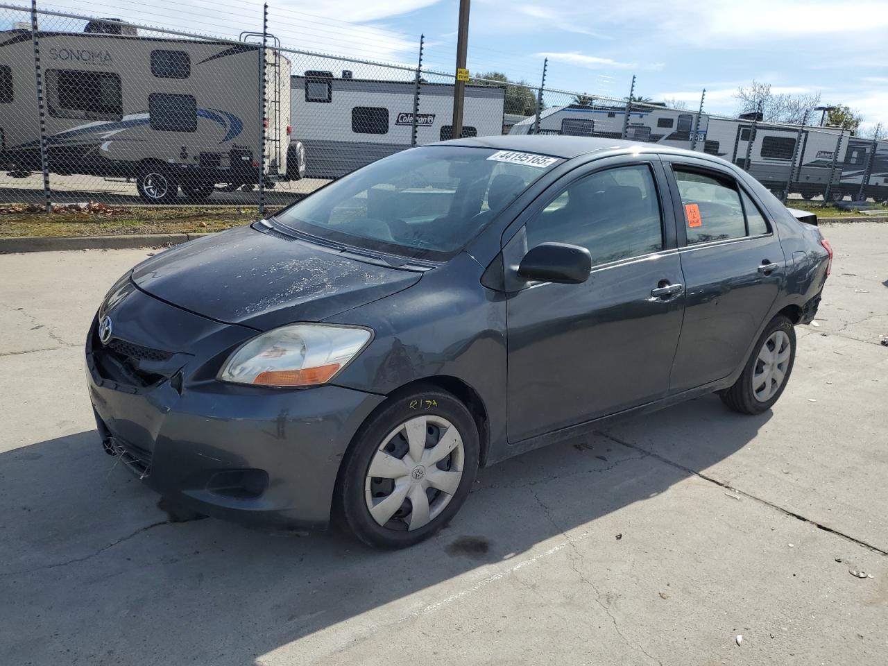 2007 Toyota Yaris VIN JTDBT923971049262