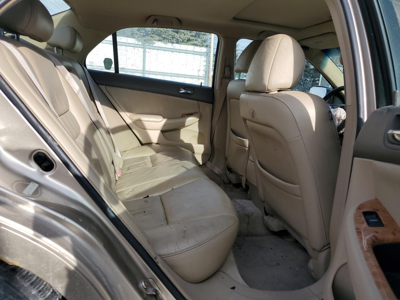 2004 Honda Accord VIN 1HGCM66574A004930 Copart auction photo, front end / mechanical damage thumbnail 10