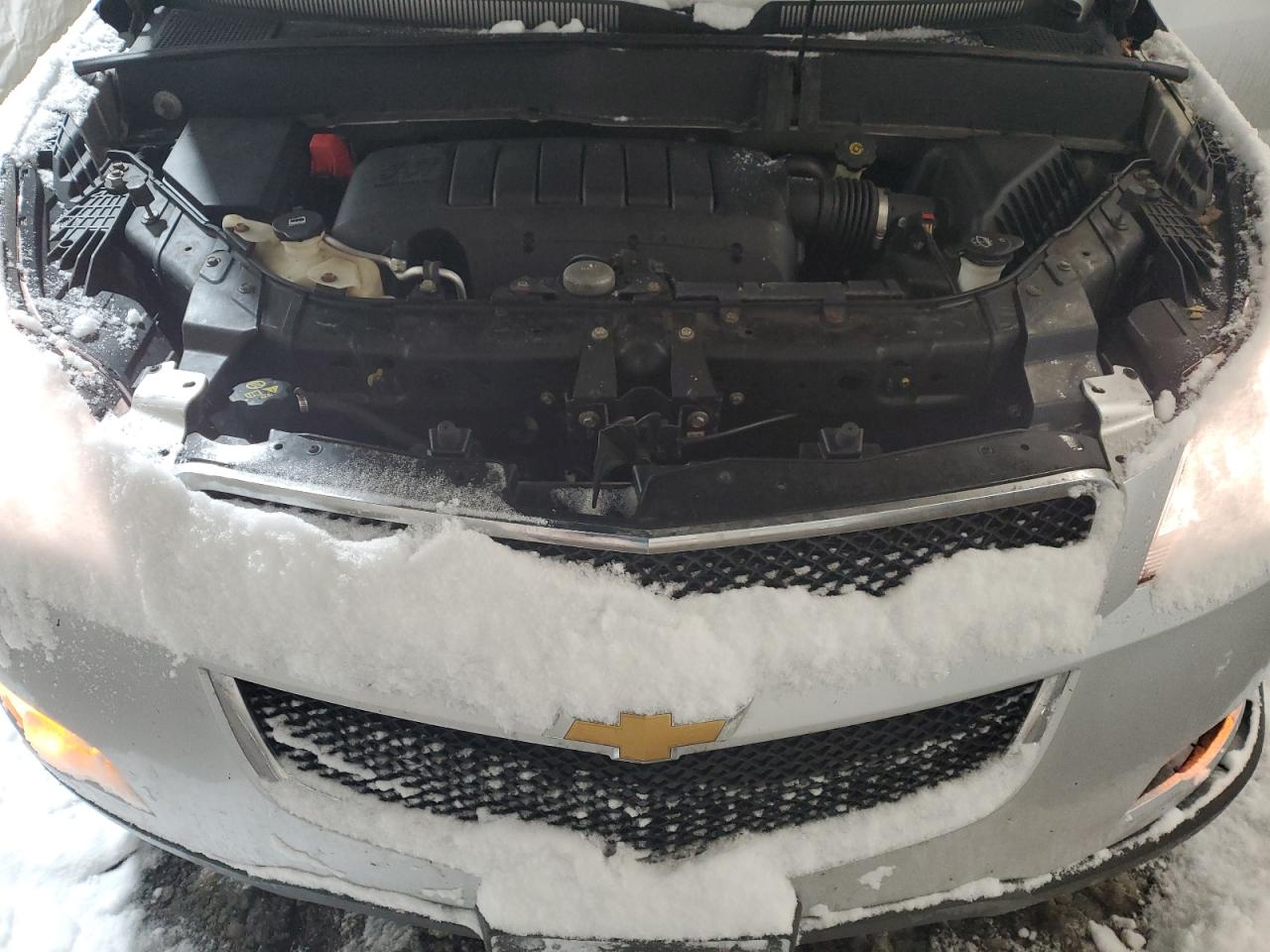 2012 Chevrolet Traverse VIN 1GNKVGED5CJ423970 Copart auction photo, front end / rear end damage thumbnail 12