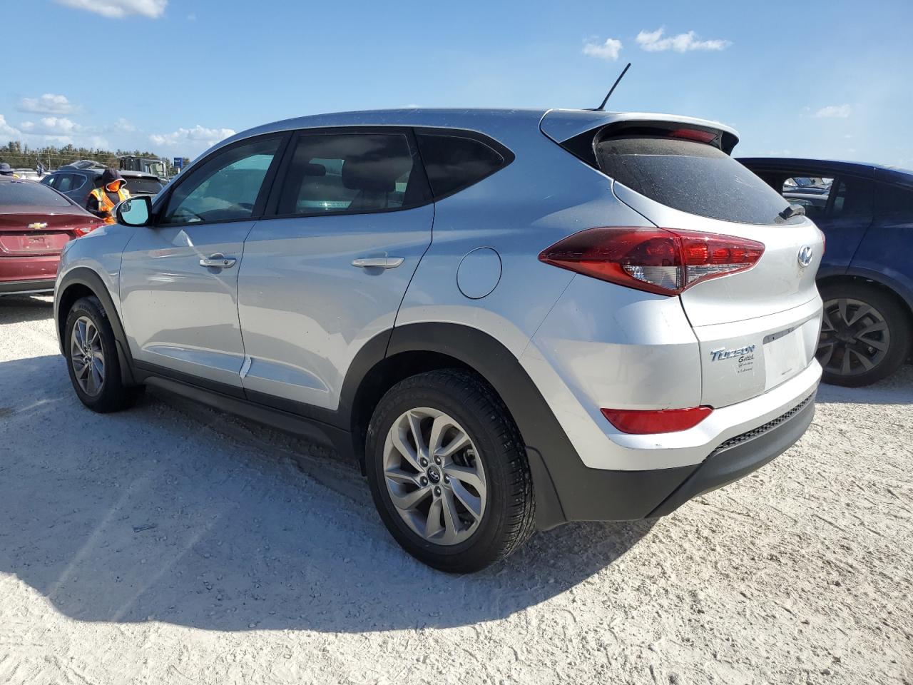 2017 Hyundai Tucson VIN KM8J23A45HU351634 Copart auction photo, water/flood / all over damage thumbnail 2