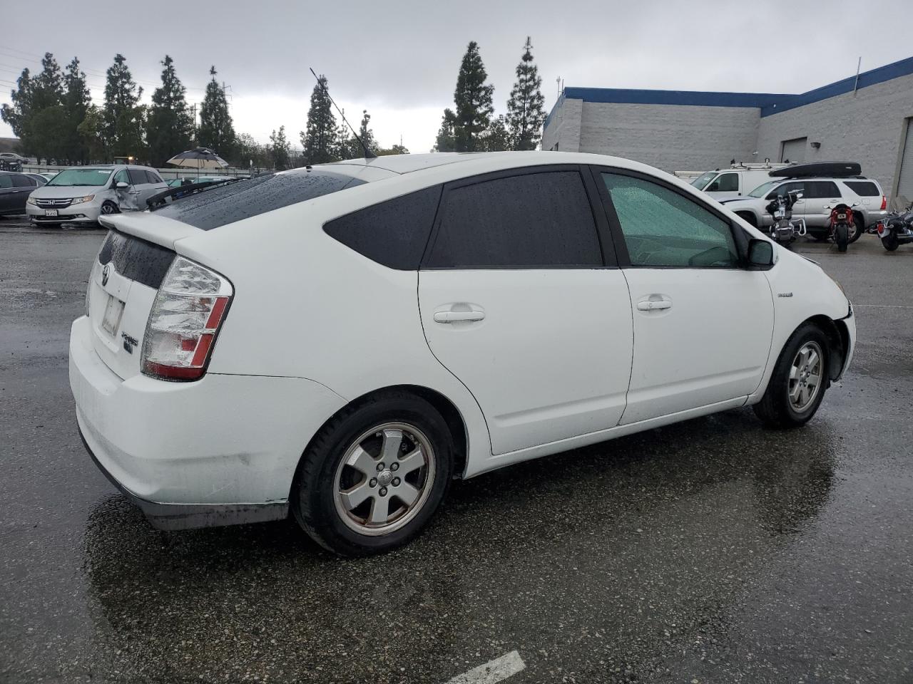 2009 Toyota Prius VIN JTDKB20U093479940 Copart auction photo, front end damage thumbnail 3