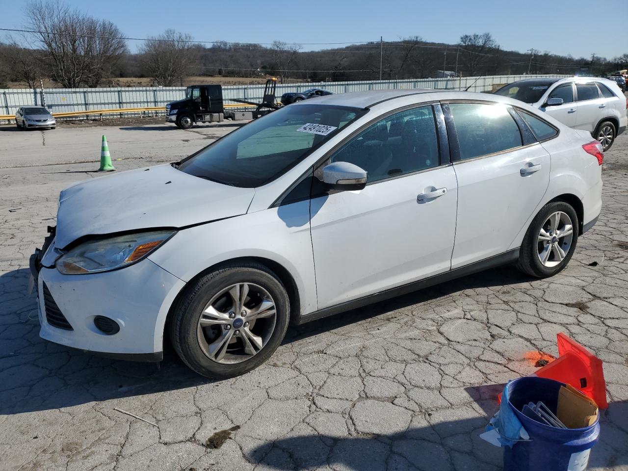2013 Ford Focus VIN 1FADP3F22DL301774