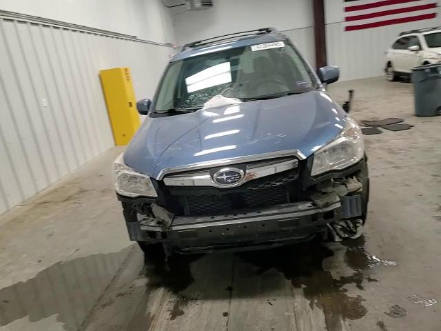 2016 Subaru Forester VIN JF2SJAHC2GH436050 Copart auction photo, front end / side damage thumbnail 11