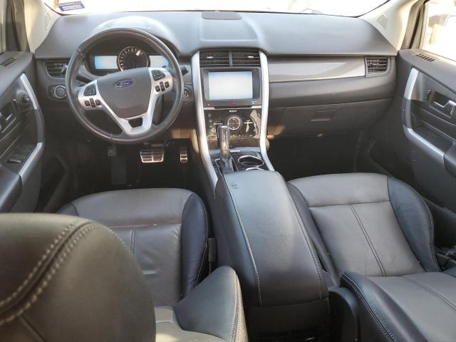 2013 Ford Edge VIN 2FMDK3KC7DBB30023 Copart auction photo, front end damage thumbnail 8