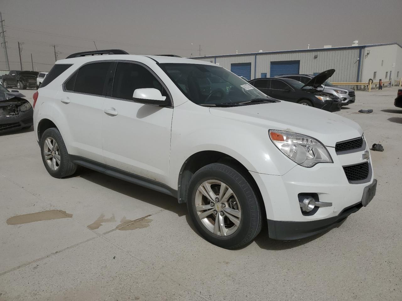 2011 Chevrolet Equinox VIN 2GNALPEC0B1146257 Copart auction photo, hail / minor dent/scratches damage thumbnail 4