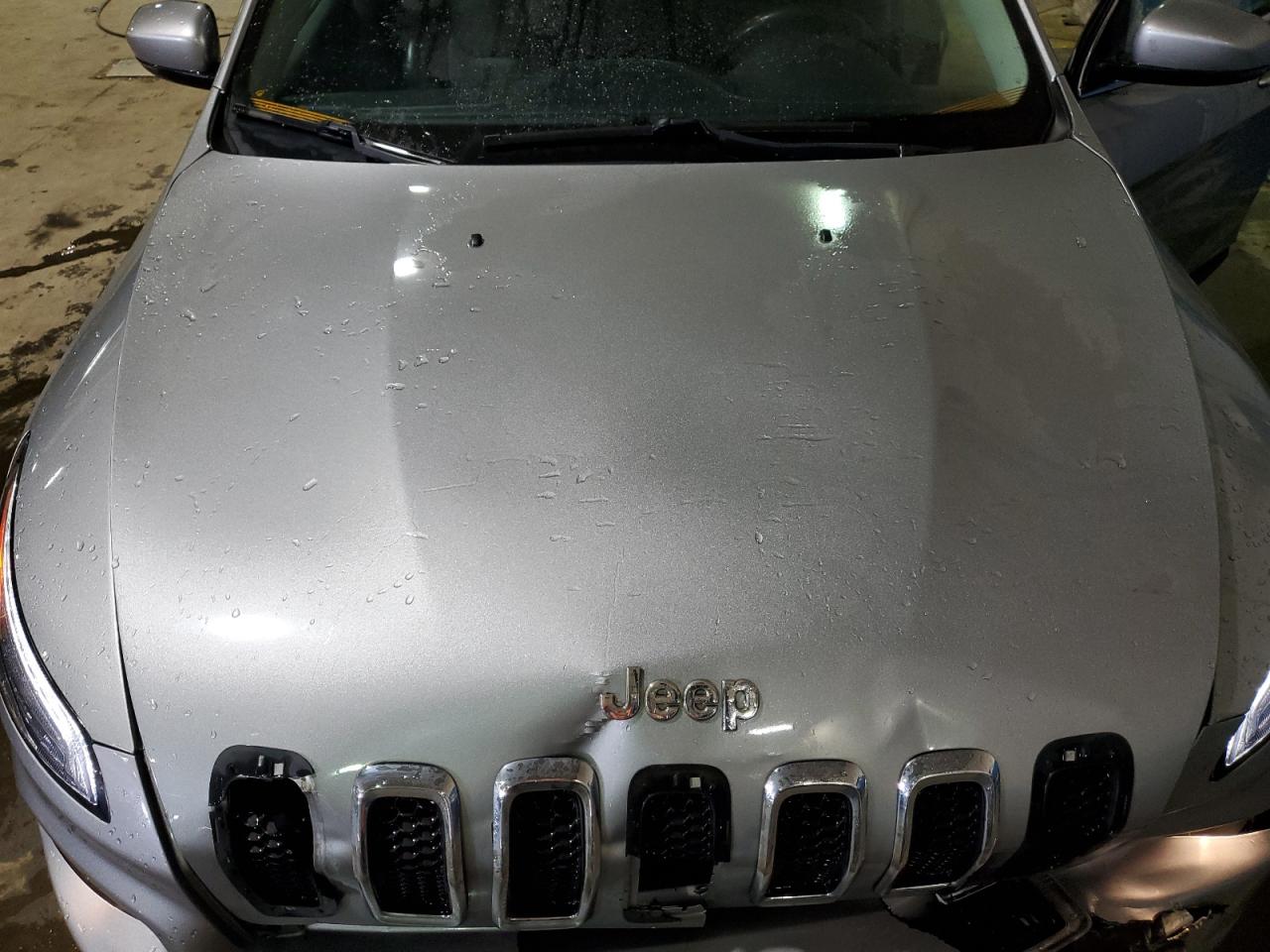 2015 Jeep Grand Cherokee VIN 1C4PJMDS7FW523083 Copart auction photo, front end damage thumbnail 12