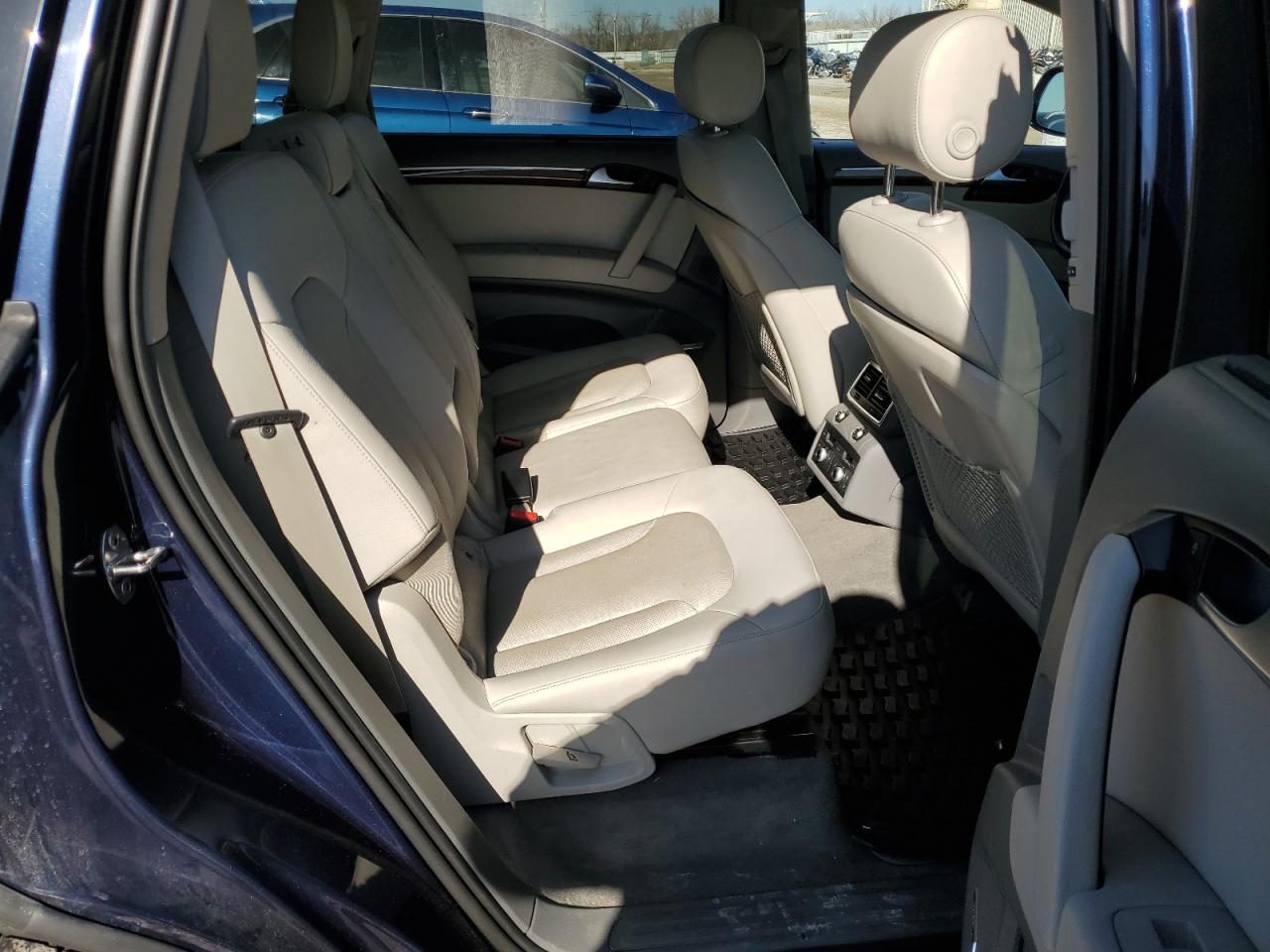 2014 Audi Q7 VIN WA1DGAFE4ED005184 Copart auction photo, front end damage thumbnail 11